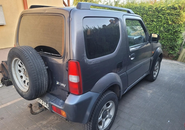 Suzuki Jimny cena 24900 przebieg: 179000, rok produkcji 2009 z Oświęcim małe 106